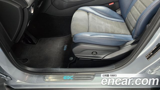 Mercedes-Benz EQC (N293) EQC400 4MATIC Edition 1886 2020 — фото 38