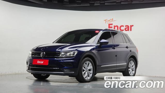 Volkswagen Tiguan (II) 2.0 TDI Premium 2020 — фото 1
