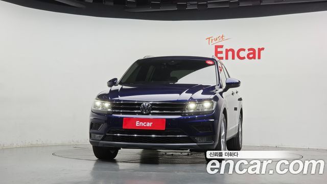 Volkswagen Tiguan (II) 2.0 TDI Premium 2020 — фото 3