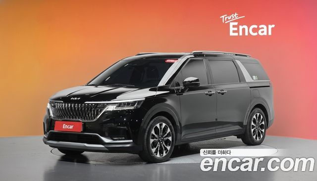 Kia Carnival (IV) Diesel 9-Seater Prestige 2023 — фото 1