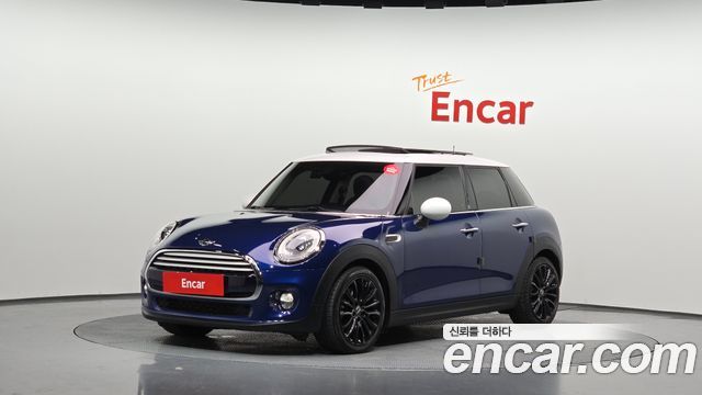 MINI Cooper D 5Door Mid 3rd
