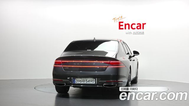 Genesis G90 (RS4) Gasoline 3.5 Turbo AWD 2025 — фото 4