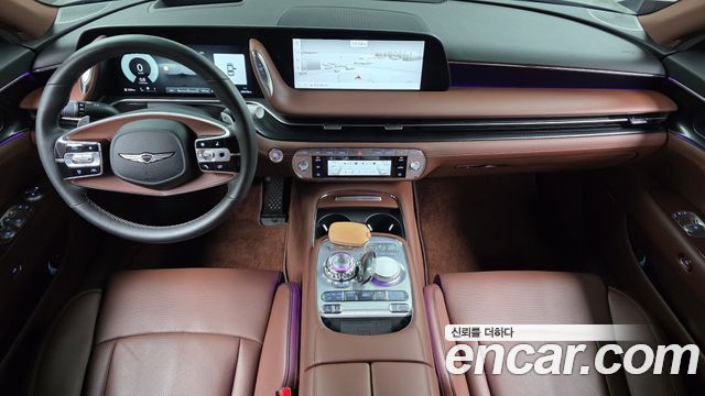 Genesis G90 (RS4) Gasoline 3.5 Turbo AWD 2025 — фото 7