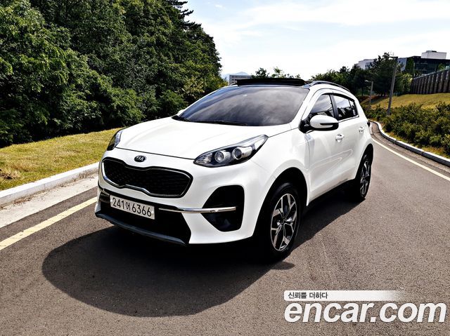 Kia Sportage The Bold Gasoline Prestige 2020 — фото 1