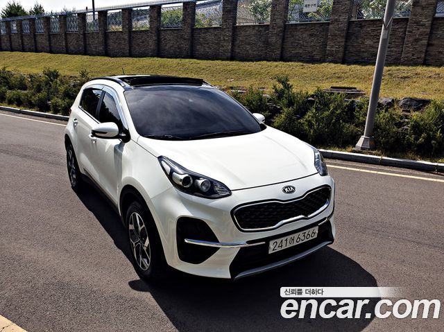 Kia Sportage The Bold Gasoline Prestige 2020 — фото 2