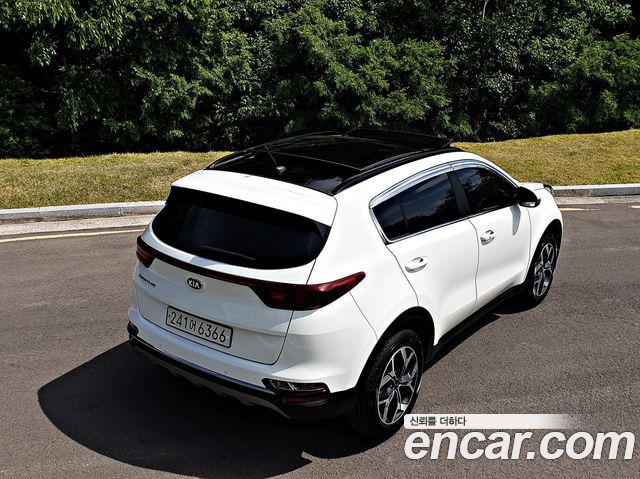 Kia Sportage The Bold Gasoline Prestige 2020 — фото 3