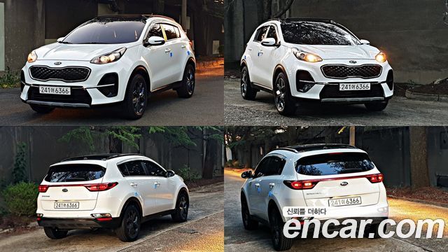 Kia Sportage The Bold Gasoline Prestige 2020 — фото 4