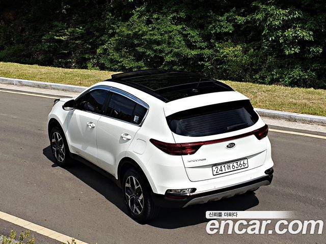 Kia Sportage The Bold Gasoline Prestige 2020 — фото 5