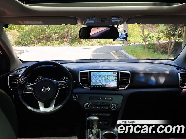 Kia Sportage The Bold Gasoline Prestige 2020 — фото 7