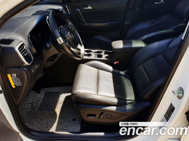Kia Sportage The Bold Gasoline Prestige 2020 — фото 9