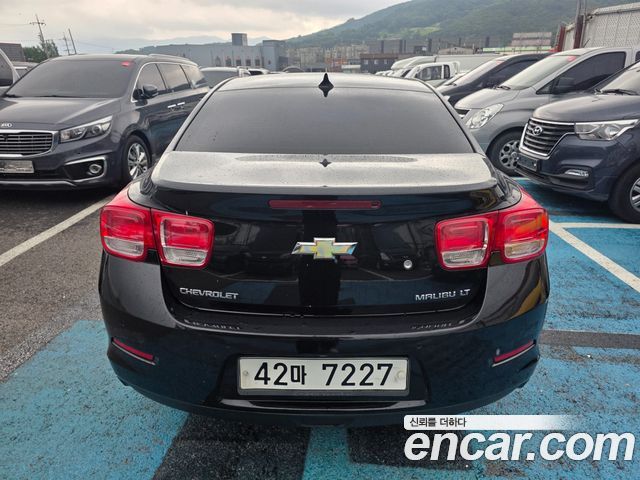 Chevrolet Malibu LPGi 2.0 LT Deluxe 2014 — фото 3