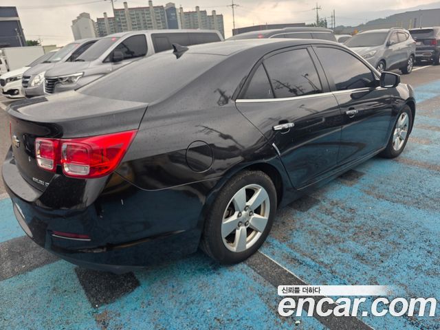 Chevrolet Malibu LPGi 2.0 LT Deluxe 2014 — фото 4