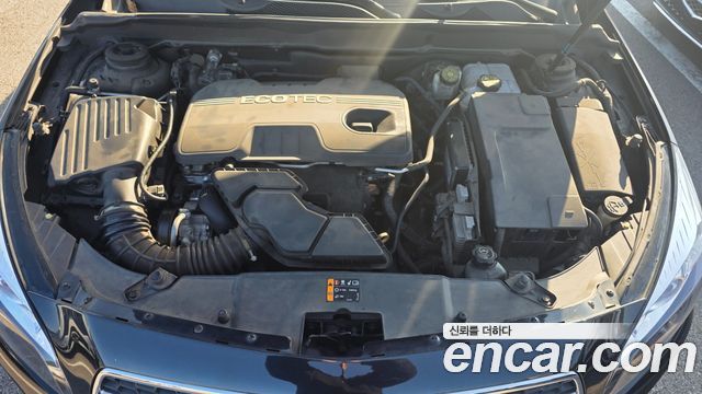Chevrolet Malibu LPGi 2.0 LT Deluxe 2014 — фото 5