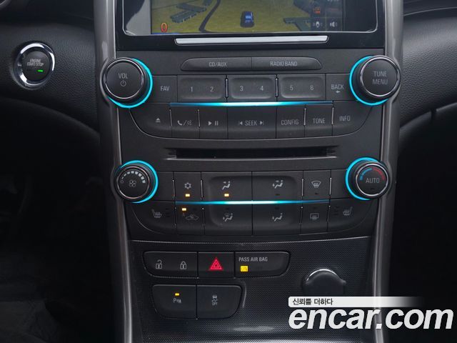 Chevrolet Malibu LPGi 2.0 LT Deluxe 2014 — фото 7
