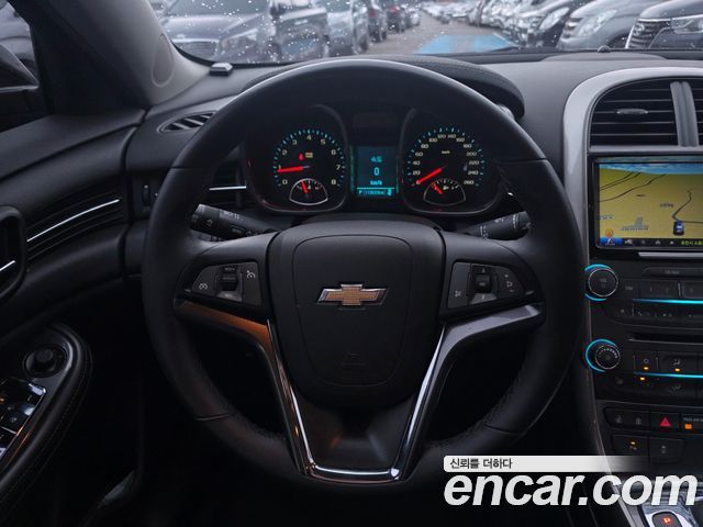 Chevrolet Malibu LPGi 2.0 LT Deluxe 2014 — фото 8