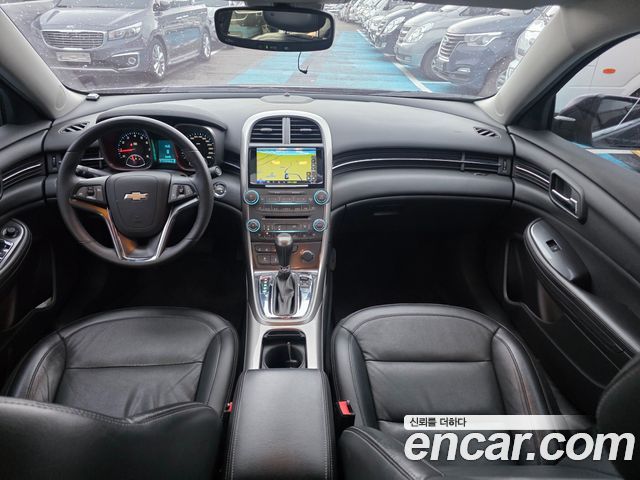 Chevrolet Malibu LPGi 2.0 LT Deluxe 2014 — фото 9