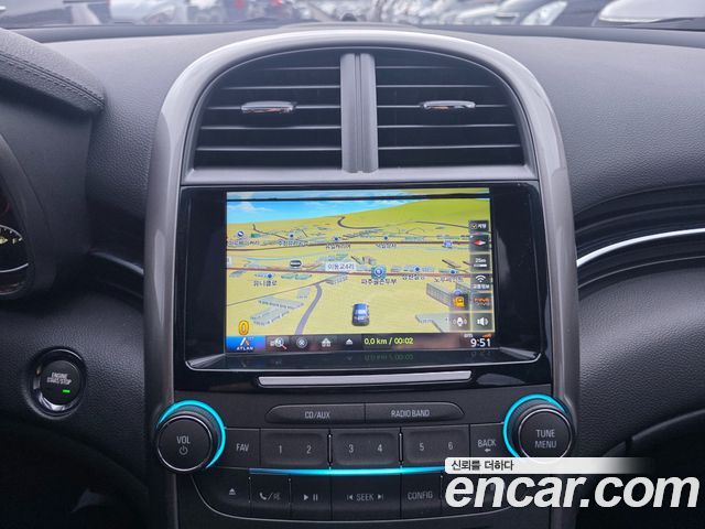Chevrolet Malibu LPGi 2.0 LT Deluxe 2014 — фото 21