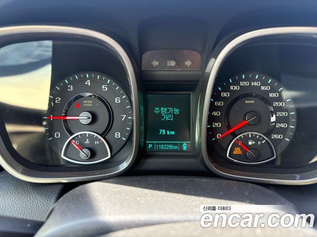 Chevrolet Malibu LPGi 2.0 LT Deluxe 2014 — фото 23