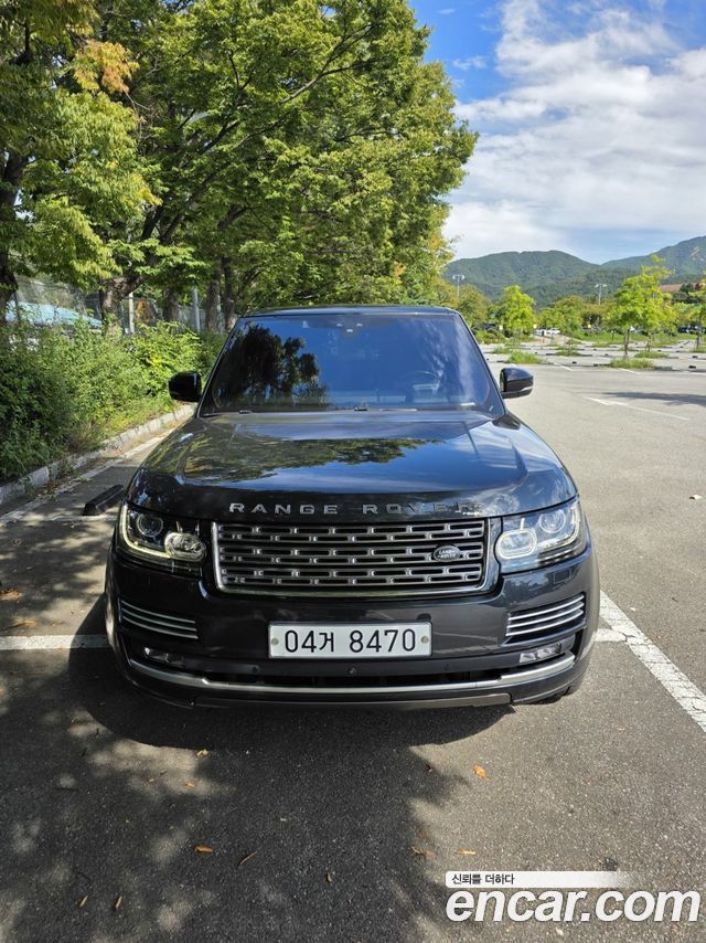 Land Rover Range Rover (IV) 5.0 SC SV AB LWB
