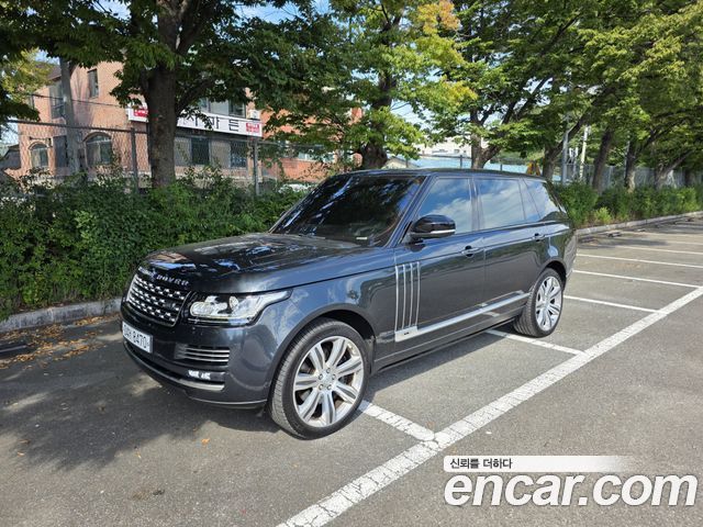 Land Rover Range Rover (IV) 5.0 SC SV AB LWB 2017 — фото 2