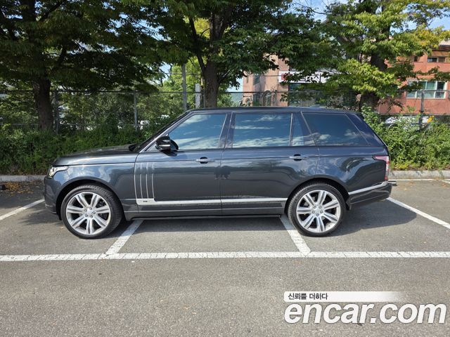 Land Rover Range Rover (IV) 5.0 SC SV AB LWB 2017 — фото 3