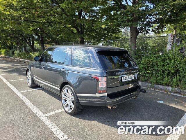 Land Rover Range Rover (IV) 5.0 SC SV AB LWB 2017 — фото 4