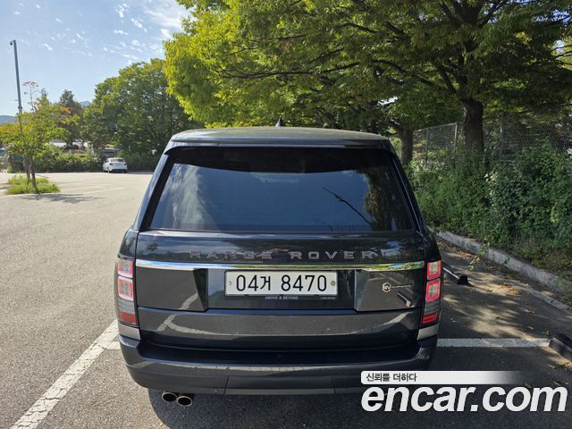 Land Rover Range Rover (IV) 5.0 SC SV AB LWB 2017 — фото 5