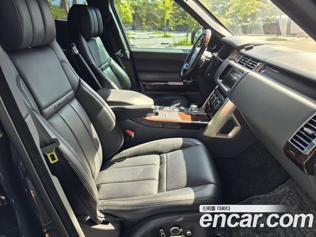 Land Rover Range Rover (IV) 5.0 SC SV AB LWB 2017 — фото 9