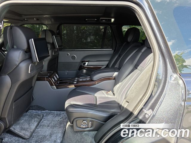 Land Rover Range Rover (IV) 5.0 SC SV AB LWB 2017 — фото 10