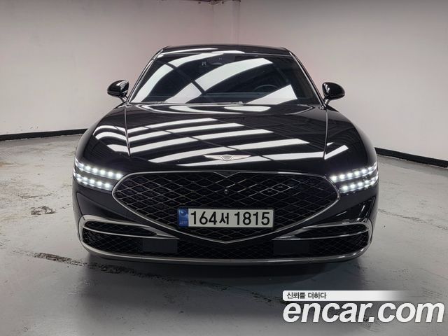 Genesis G90 (RS4) Gasoline 3.5 Turbo e-S/C AWD LWB 2022 — фото 3