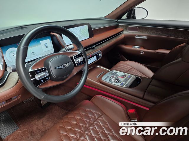 Genesis G90 (RS4) Gasoline 3.5 Turbo e-S/C AWD LWB 2022 — фото 8