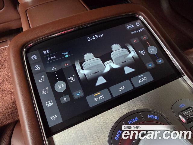 Genesis G90 (RS4) Gasoline 3.5 Turbo e-S/C AWD LWB 2022 — фото 18
