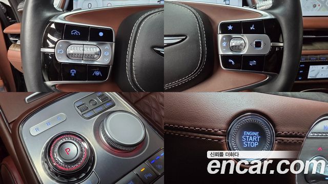 Genesis G90 (RS4) Gasoline 3.5 Turbo e-S/C AWD LWB 2022 — фото 19
