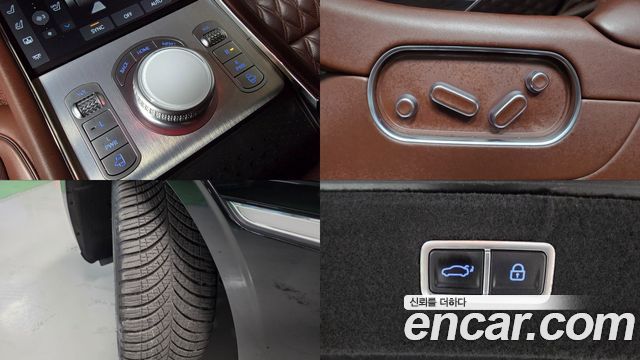 Genesis G90 (RS4) Gasoline 3.5 Turbo e-S/C AWD LWB 2022 — фото 22