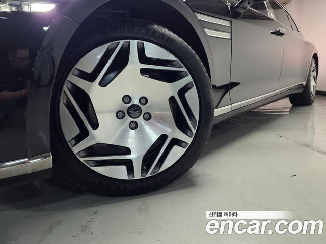 Genesis G90 (RS4) Gasoline 3.5 Turbo e-S/C AWD LWB 2022 — фото 24