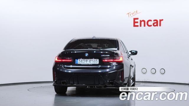 BMW 3 Series (G20) M340i 2023 — фото 4