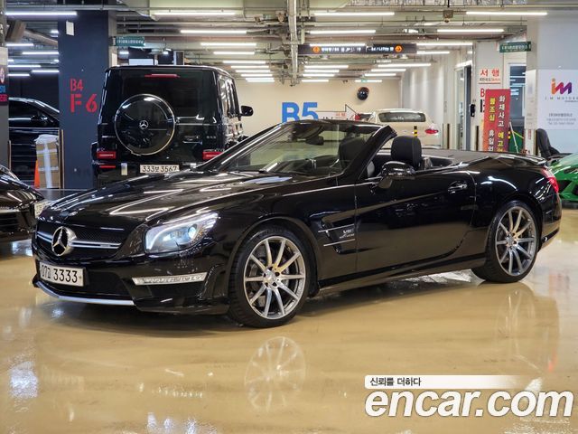 Mercedes-Benz SL-Class SL63 AMG R231