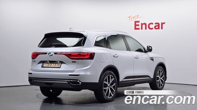 Renault Korea QM6 2.0 LPe RE Signature 2WD 2021 — фото 2