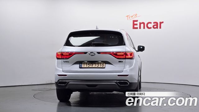 Renault Korea QM6 2.0 LPe RE Signature 2WD 2021 — фото 4