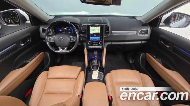 Renault Korea QM6 2.0 LPe RE Signature 2WD 2021 — фото 7