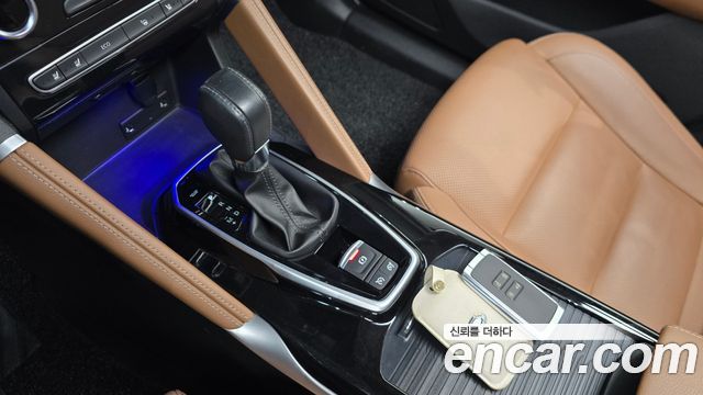 Renault Korea QM6 2.0 LPe RE Signature 2WD 2021 — фото 9