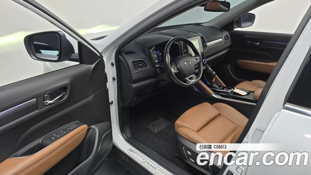 Renault Korea QM6 2.0 LPe RE Signature 2WD 2021 — фото 10