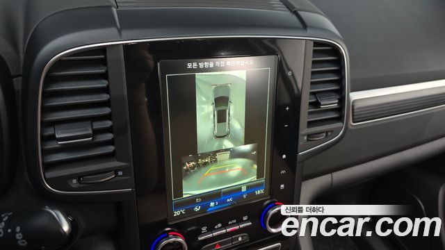 Renault Korea QM6 2.0 LPe RE Signature 2WD 2021 — фото 14