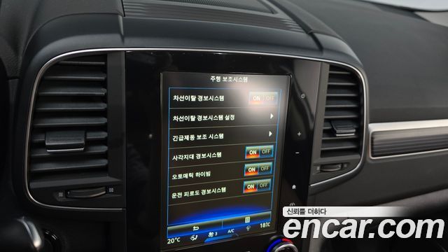 Renault Korea QM6 2.0 LPe RE Signature 2WD 2021 — фото 18