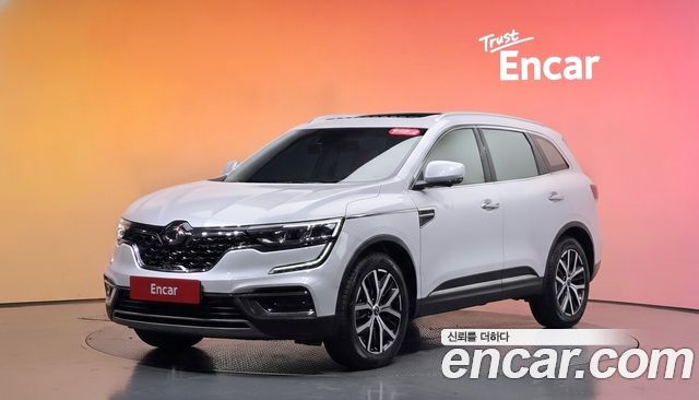 Renault Korea QM6 2.0 LPe RE Signature 2WD 2021 — фото 1