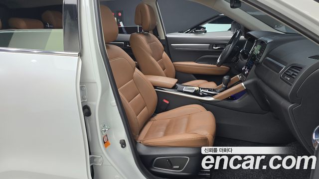 Renault Korea QM6 2.0 LPe RE Signature 2WD 2021 — фото 26