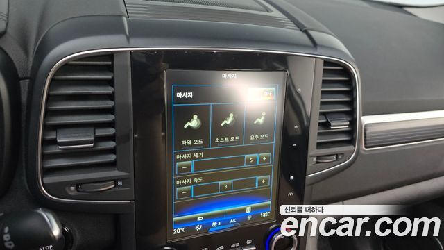 Renault Korea QM6 2.0 LPe RE Signature 2WD 2021 — фото 27