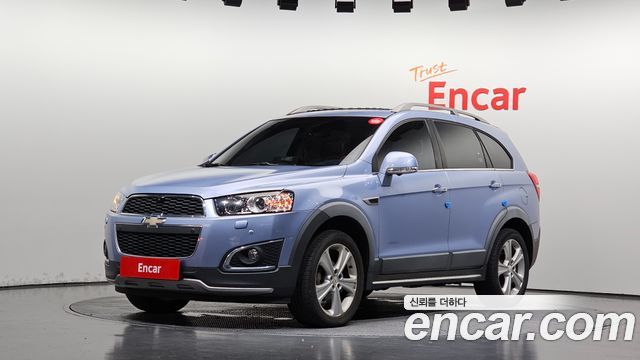 Chevrolet Captiva 4WD LTZ