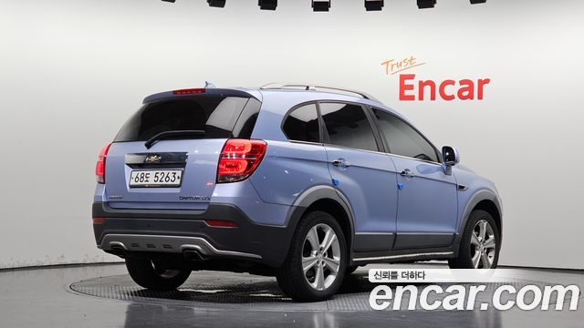 Chevrolet Captiva 4WD LTZ 2015 — фото 2
