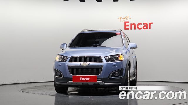 Chevrolet Captiva 4WD LTZ 2015 — фото 3